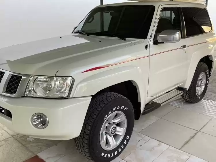 مستعملة Nissan Patrol للإيجار في الرياض #21467 - 1  صورة 